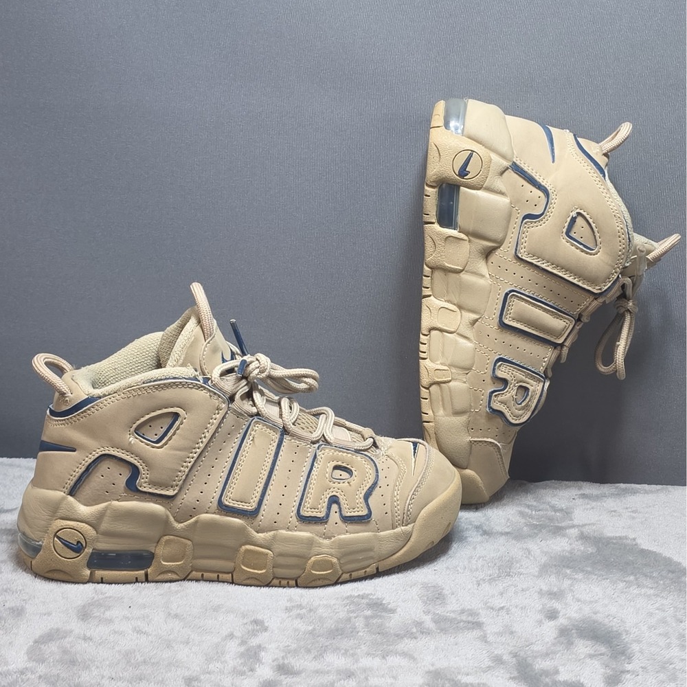 Nike Air More Uptempo GS 'Limestone' DQ6200-200 Youth 3Y
